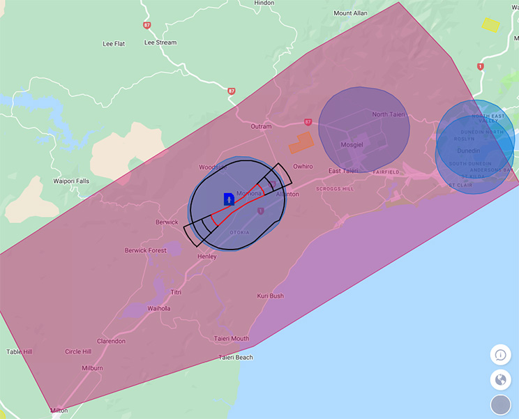 Where are drone no-fly zones?