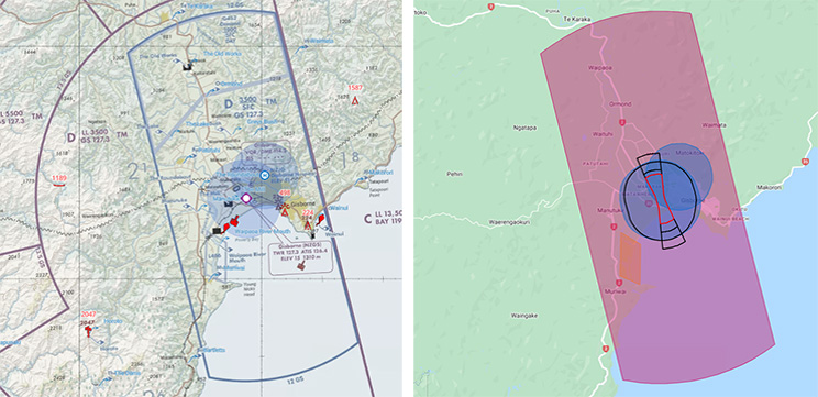 Control zones