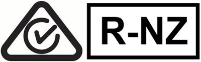Regulatory Compliance Mark (RCM) and R-NZ label
