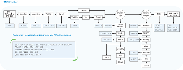 TAF flowchart