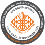 RNZCGP Endorsed ACTIVITY logo