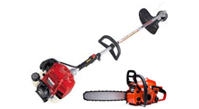 Chainsaw and other petrol-powered tools
