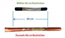 Within 40cm restriction