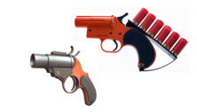 Flare guns