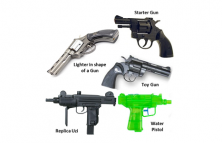Firearms - imitation