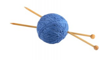 Knitting needles