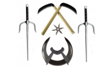 Martial arts weapons