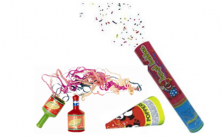 Party poppers