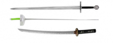 Swords and sword sticks