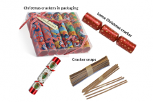 Christmas crackers