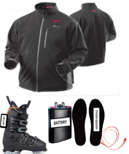 Heated clothing