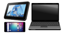 Cellphones, laptops and other electronic devices