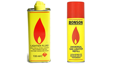 Lighter fluid