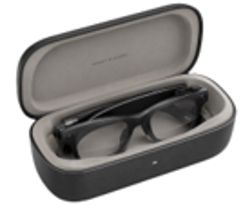 Smart glasses charging cases