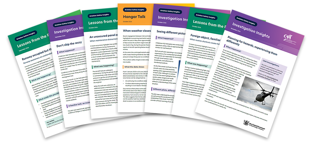Montage of PDFs
