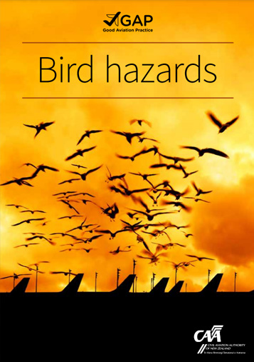 Bird Hazards GAP booklet