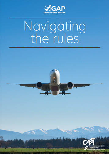 How to navigate the rules GAP booklet