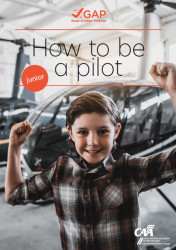 How to be a pilot – Junior GAP booklet