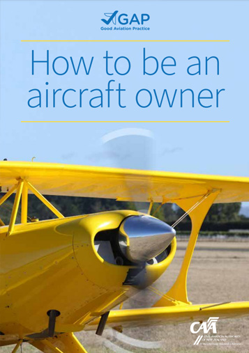 How to be an aircraft owner GAP booklet