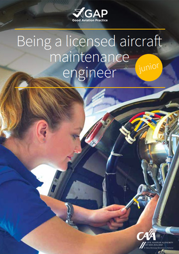 Being a licensed aircraft maintenance engineer - junior