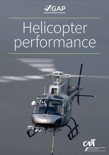 GAP booklet: Helicopter performance