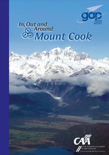 In, out and around Mount Cook GAP booklet