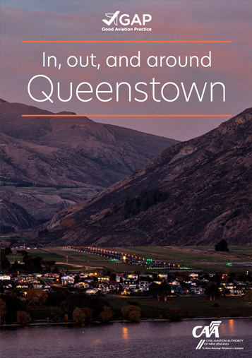 In, out and around Queenstown GAP booklet