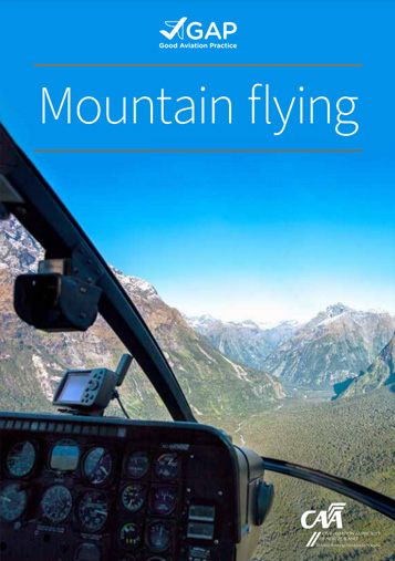 Mountain Flying GAP booklet