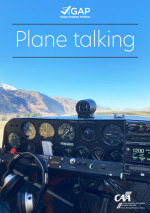 GAP booklet: Plane talking cover