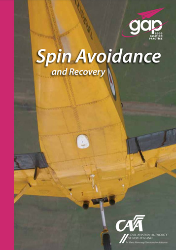 Spin avoidance and recovery GAP booklet