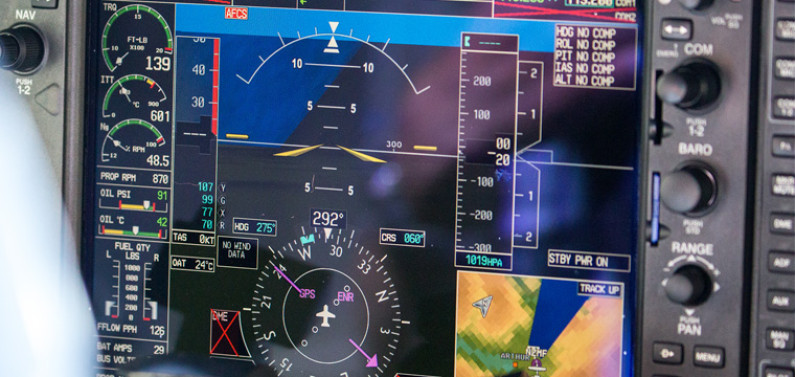 instrument panel tile