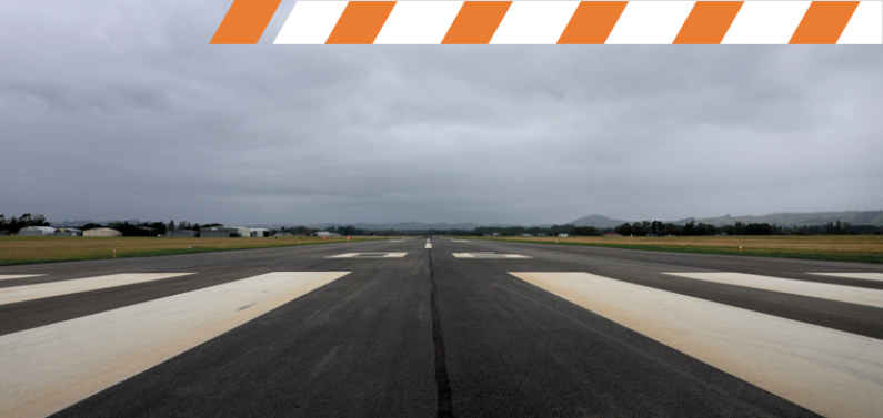 aerodrome safety tile