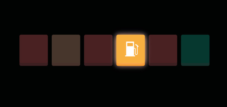 cautionary light tile