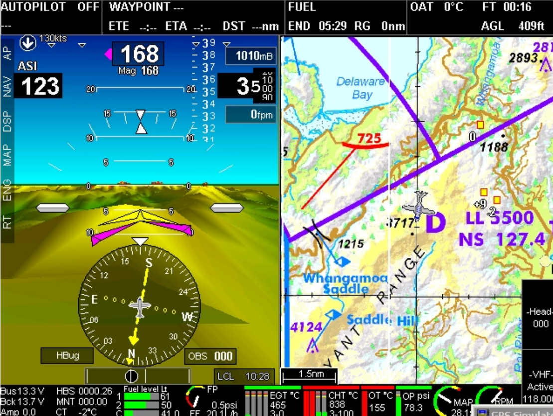 Cockpit tech screenshot