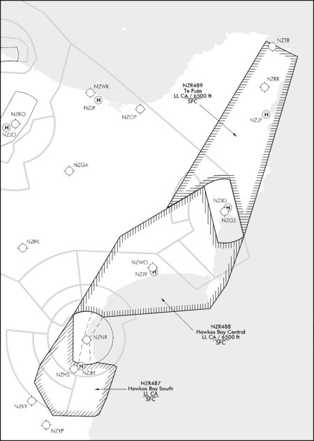 NOTAM - East Cape