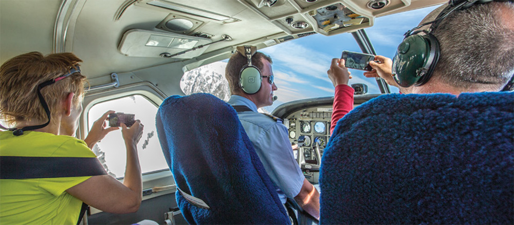 Distractions in the cockpit