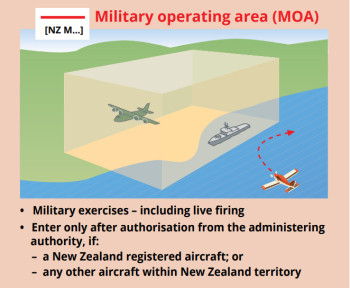Military operating area (MOA)