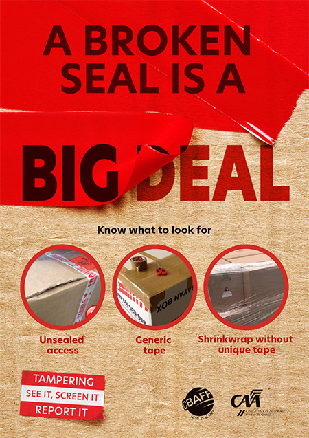 Poster: A broken seal is a big deal