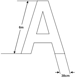 Figure 1. Agricultural operations aerodrome ground signal